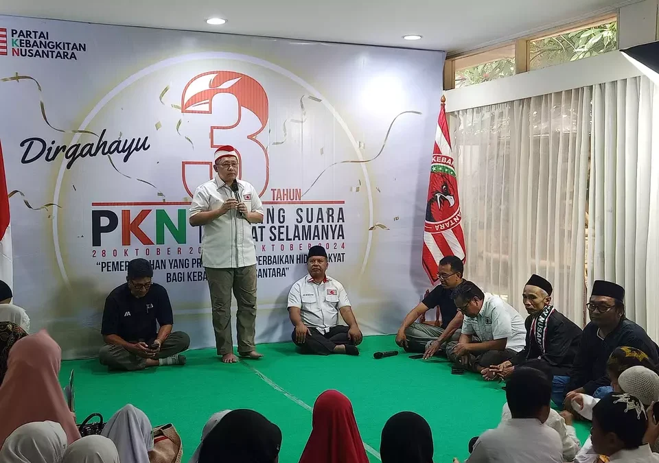 Partai Kebangkitan Nusantara Optimistis Pemerintahan Prabowo-Gibran Produktif